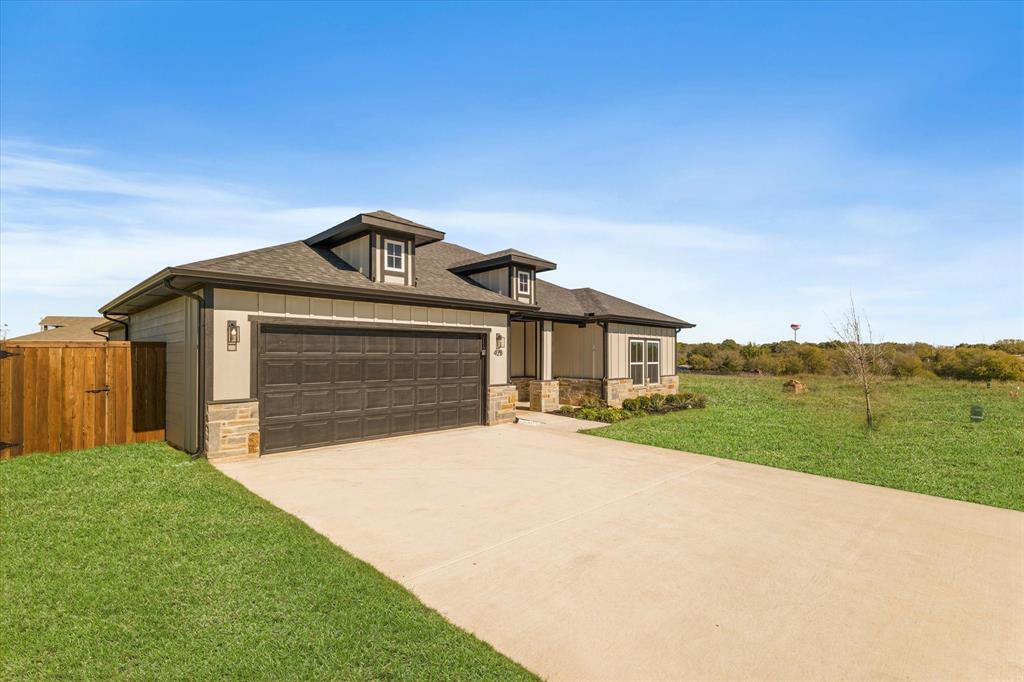 428 Cirrus Circle Muenster, TX 76252 - Photo 29 of 30 a front view of a house with yard