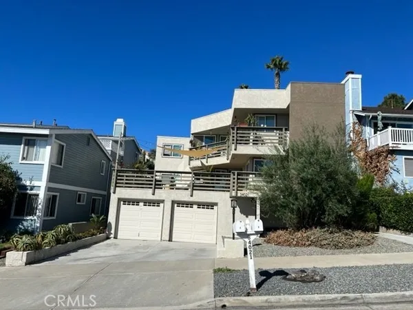 a building view with a outdoor space