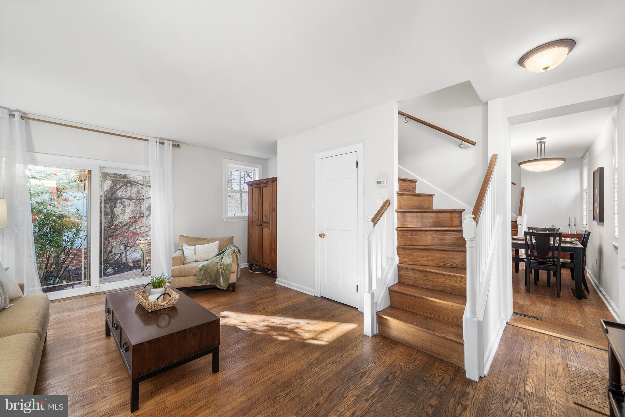 4 Rainey Court Philadelphia, PA 19103 - Photo 11 of 35 Bright and inviting living space with charm.