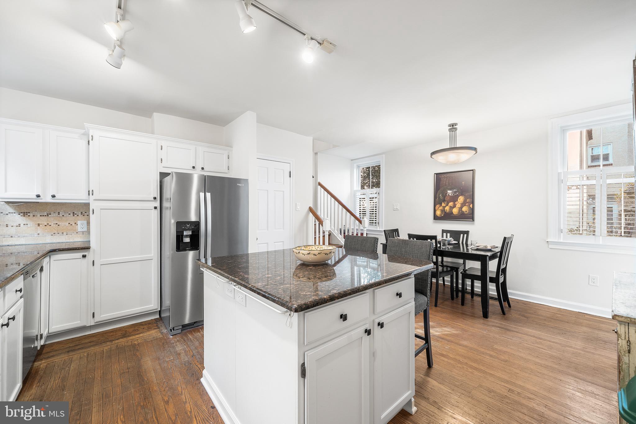 4 Rainey Court Philadelphia, PA 19103 - Photo 8 of 35 Modern kitchen with elegant finishes.