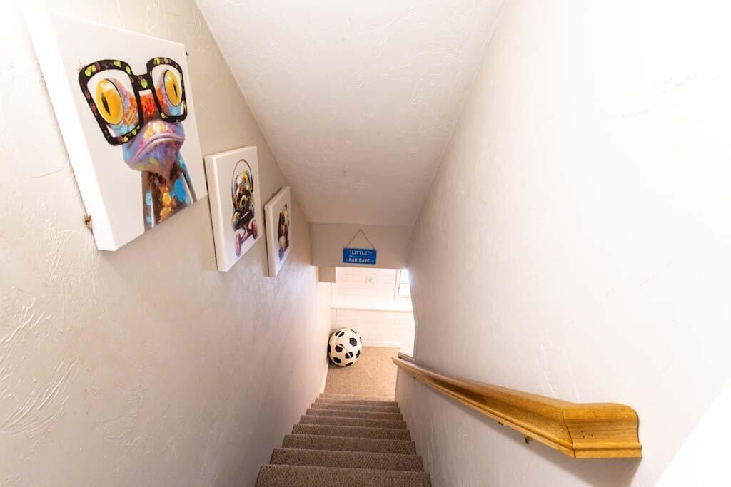 82 Old Orchard Road Eastham, MA 02642 - Photo 21 of 34 Stairs to Basement