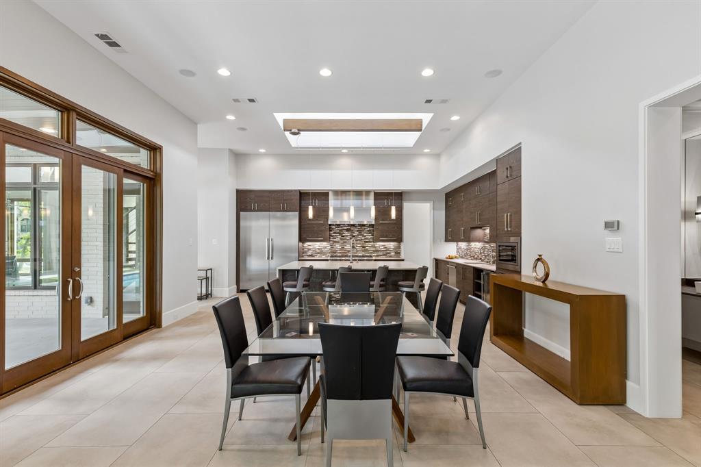 548 Oak Grove Lane Coppell, TX 75019 - Photo 10 of 36 a view of a dining room with furniture