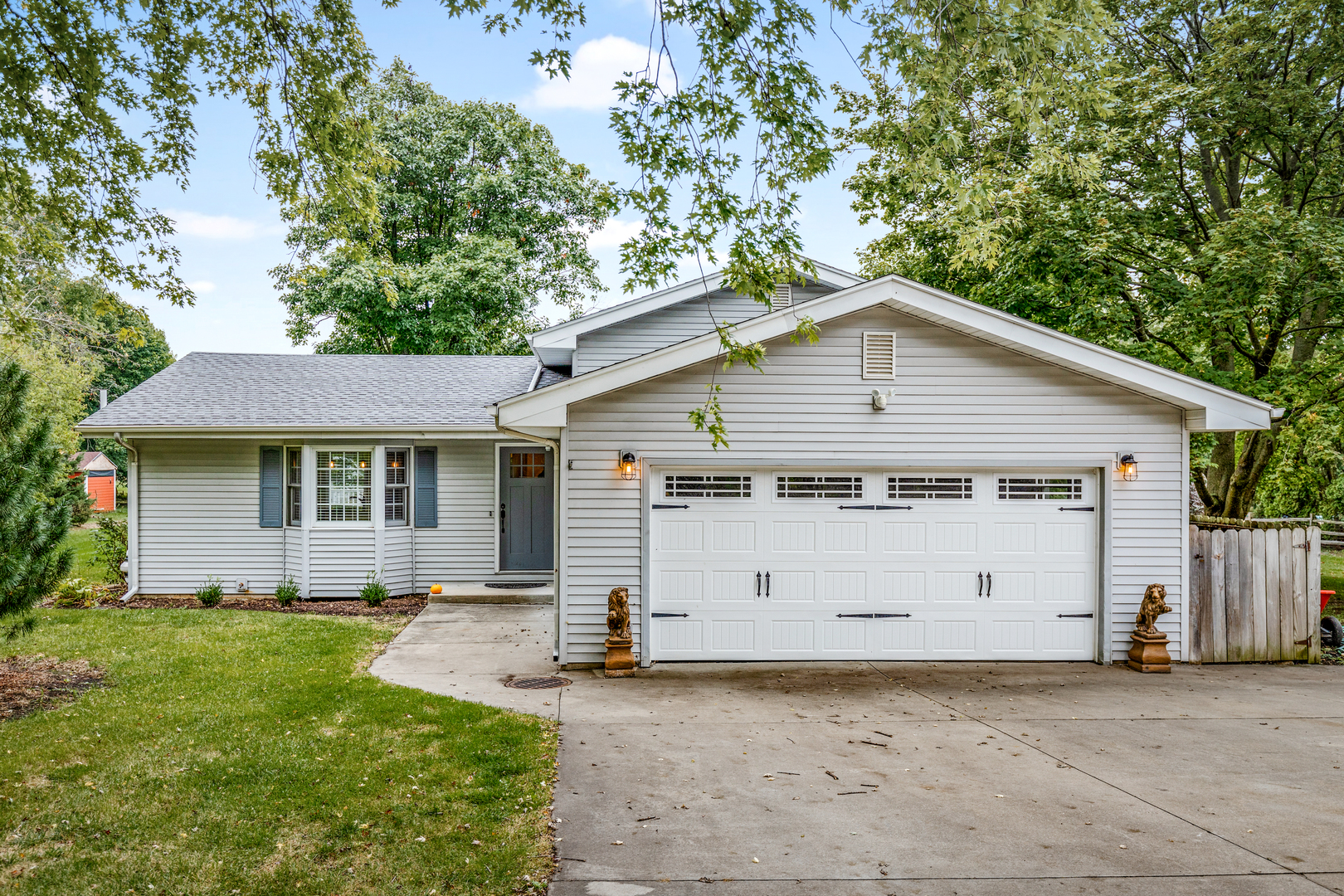 1N136 Pouley Road Elburn, IL 60119 - Photo 1 of 30 a view of a house with a yard