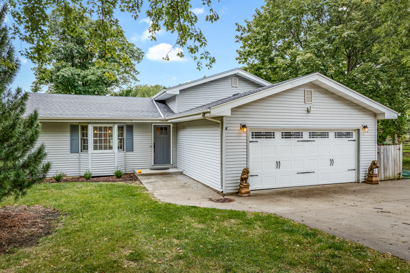 1N136 Pouley Road Elburn, IL 60119 - Photo 2 of 30 a view of a house with a yard