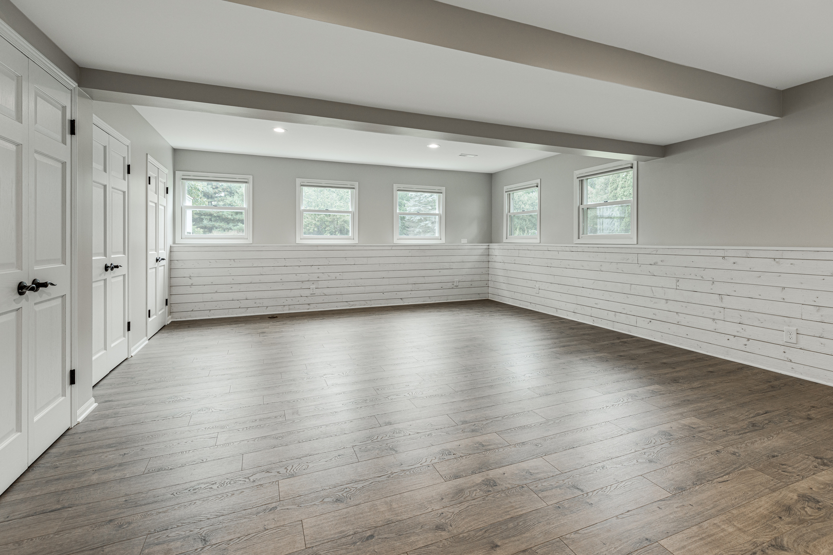 1N136 Pouley Road Elburn, IL 60119 - Photo 14 of 30 an empty room with wooden floor and windows