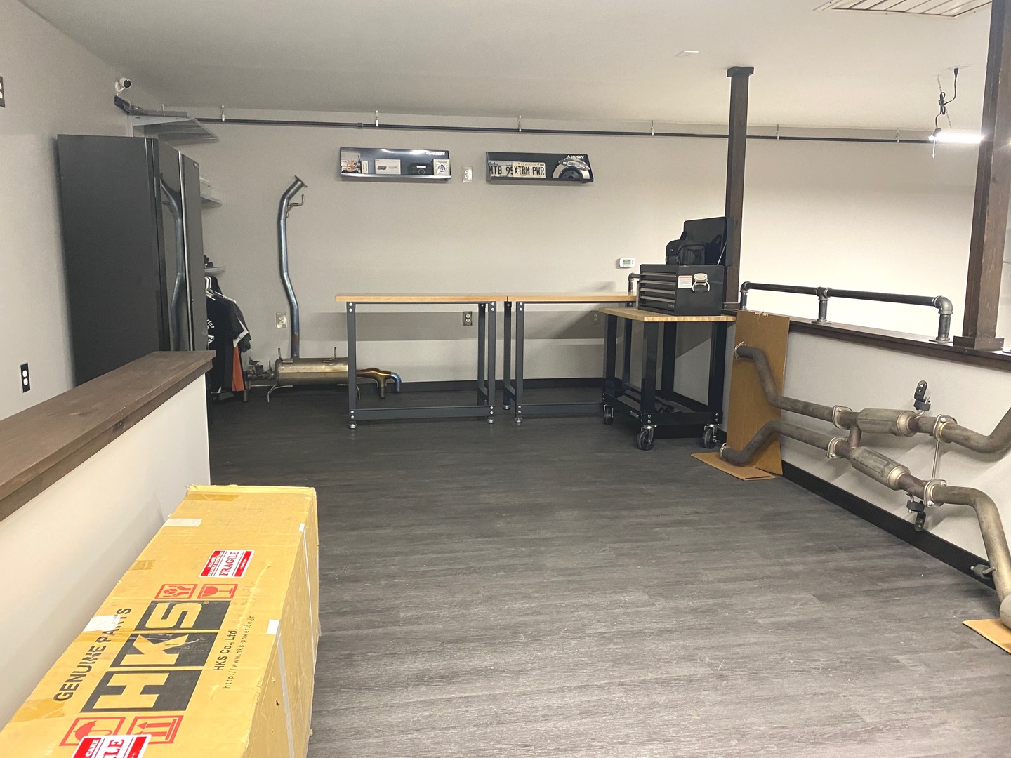 1N136 Pouley Road Elburn, IL 60119 - Photo 27 of 30 a view of a room with gym equipment