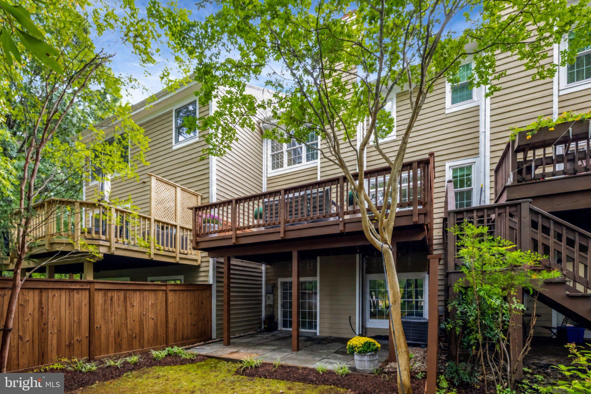 1258 Woodbrook Court Reston, VA 20194 - Photo 45 of 56 Rear Exterior