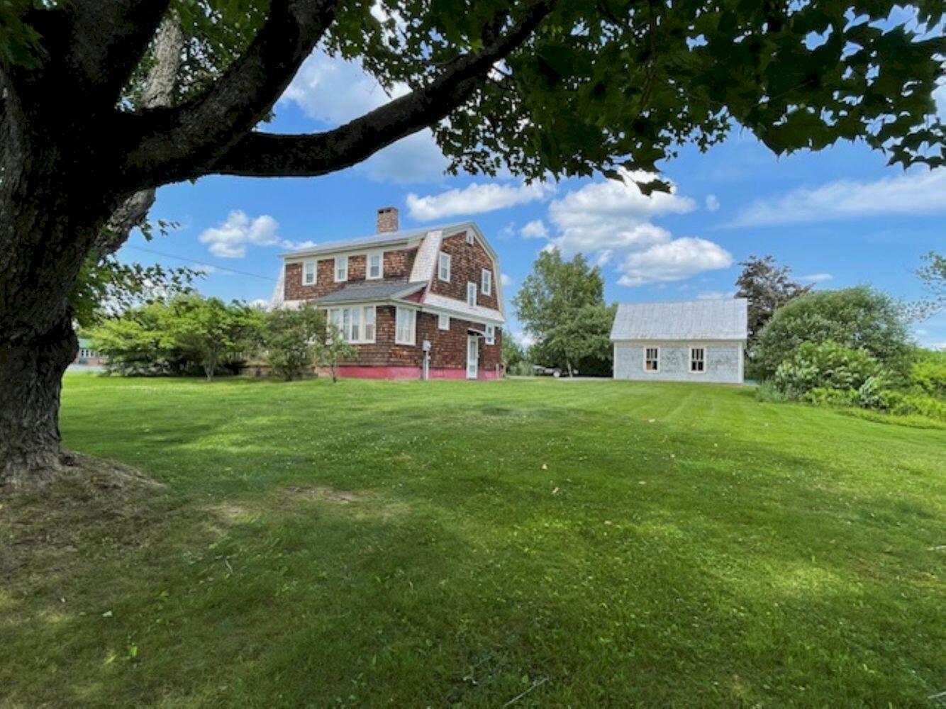 579 Main Street Jackman, ME 04945 - Photo 1 of 18 579 Main front yard view_result