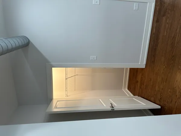 a view of a small space