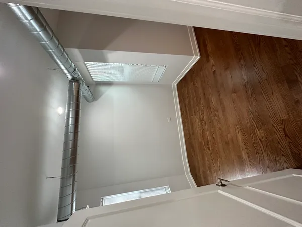 a view of water heater room