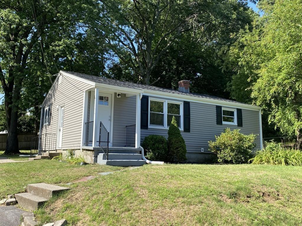 70 Plumtree Circle Springfield, MA 01118 - Photo 1 of 29 a front view of house with yard and green space
