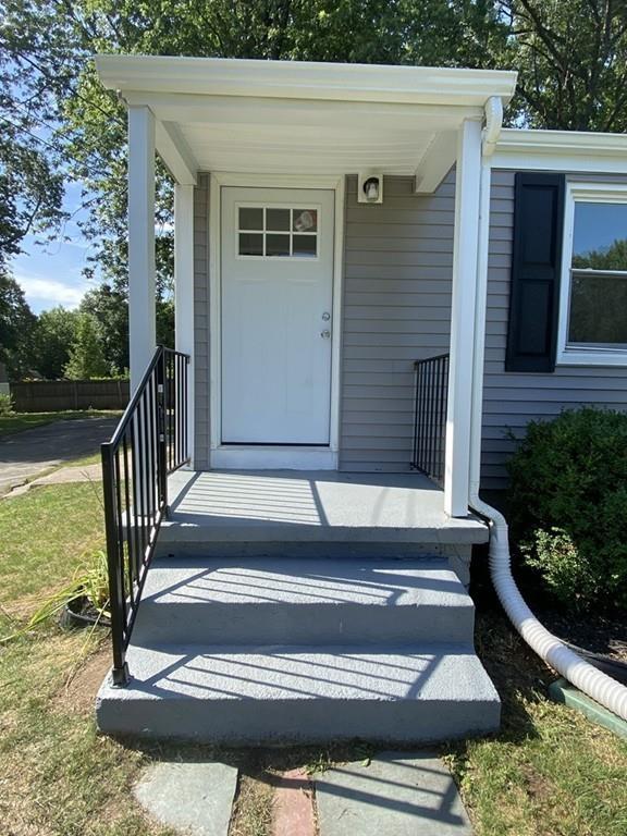 70 Plumtree Circle Springfield, MA 01118 - Photo 4 of 29 a view of backyard with seating space