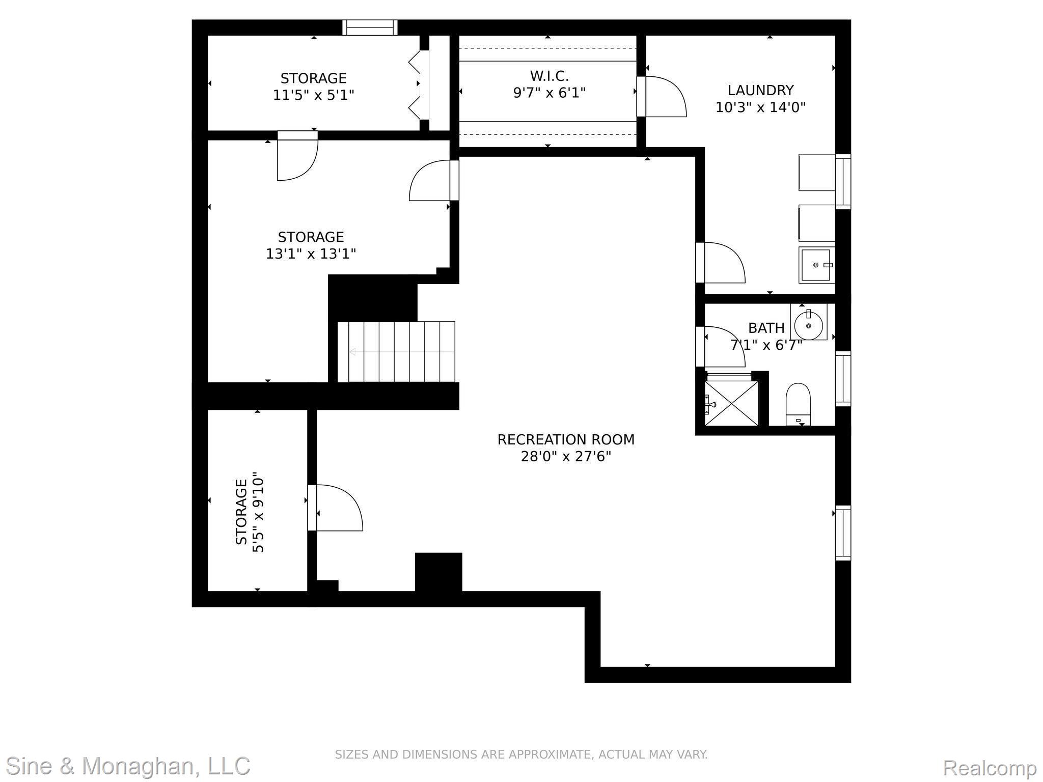 850 Shoreham Road Grosse Pointe, MI 48236 - Photo 36 of 37 850 Shoreham Rd-single-floor-dim_02.jpg
