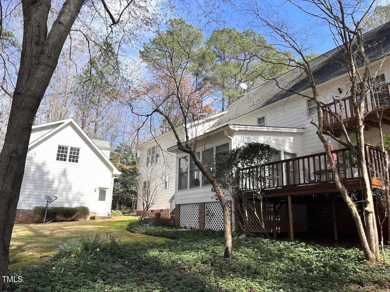 10005 Avocado Circle Raleigh, NC 27615 - Photo 36 of 49 Back yard