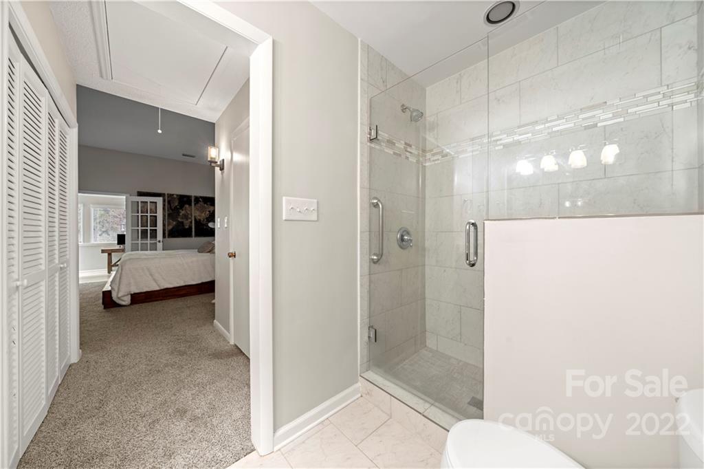 32 Old Post Road Clover, SC 29710 - Photo 15 of 45 a view of a bathroom with a shower and a bathroom