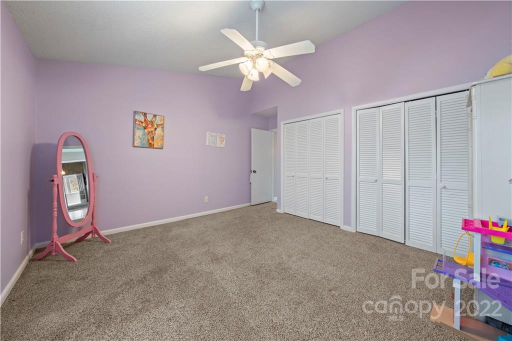 32 Old Post Road Clover, SC 29710 - Photo 18 of 45 a view of an empty room with a fan