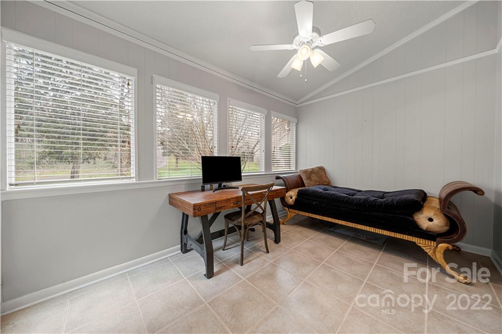 32 Old Post Road Clover, SC 29710 - Photo 6 of 45 a living room with furniture a window and a ceiling fan