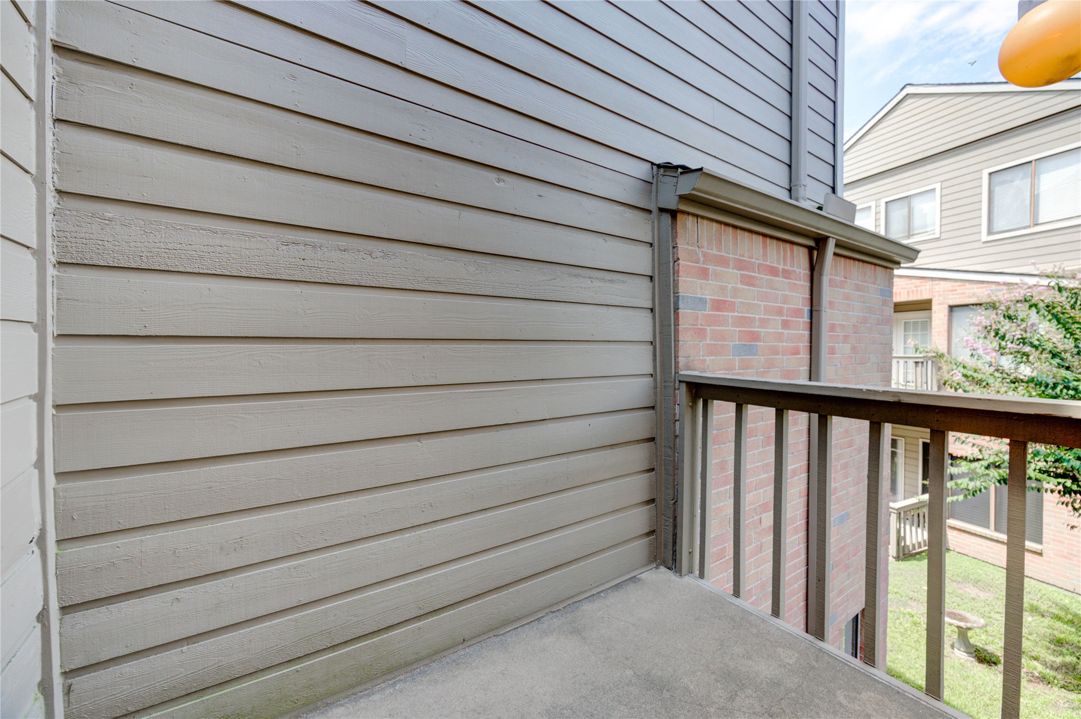 2023 Gentryside Drive, Unit 202 Houston, TX 77077 - Photo 42 of 50 a view of a balcony with window