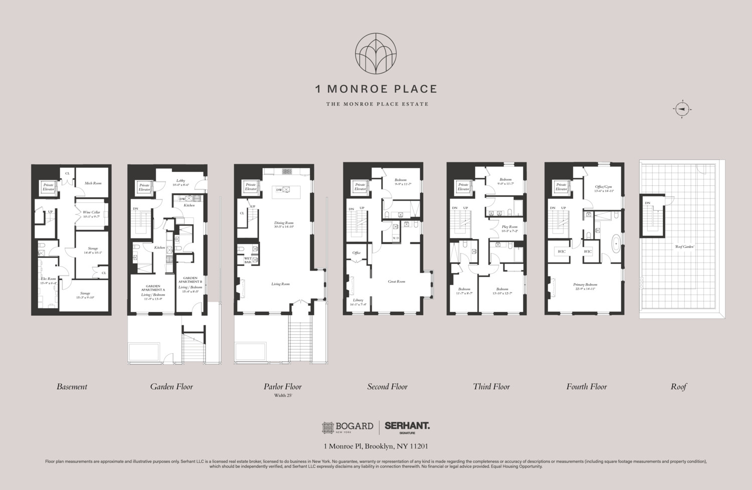 1 Monroe Place Brooklyn, NY 11201 - Photo 31 of 31