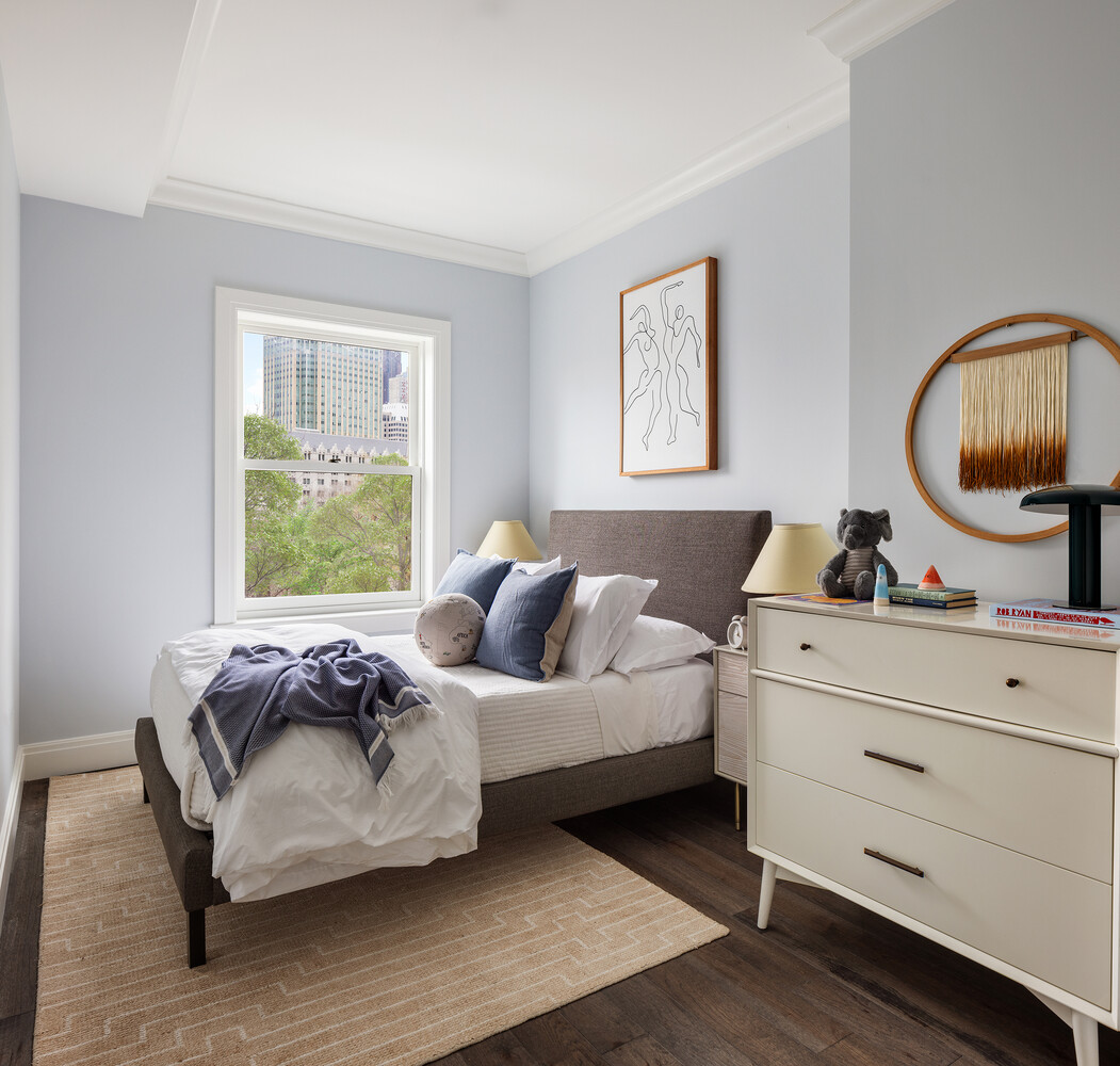 1 Monroe Place Brooklyn, NY 11201 - Photo 19 of 31 a bed room with a bed and a window