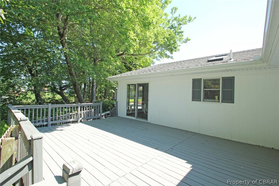1621 Locust Grove Road Topping, VA 23169 - Photo 18 of 48 Side Patio 2