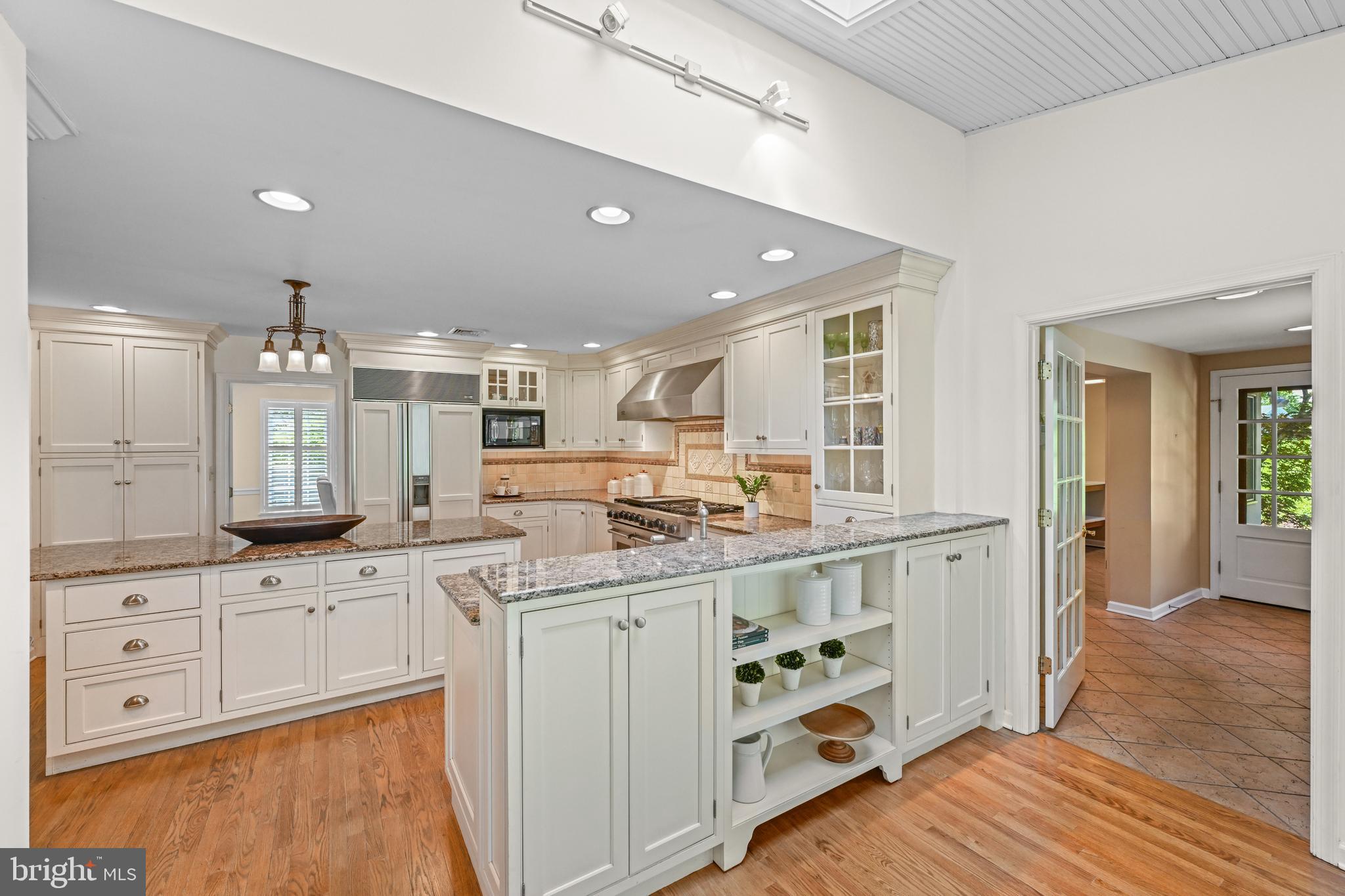 977 Ivycroft Road Wayne, PA 19087 - Photo 11 of 38 a kitchen with counter top space sink and cabinets