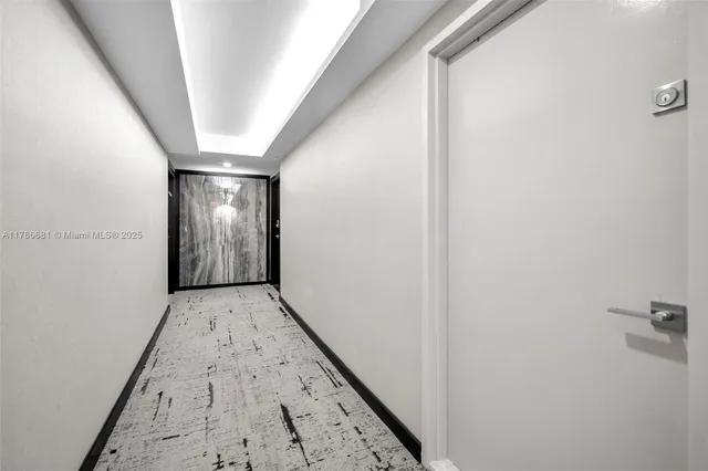 a front view of a house with entryway