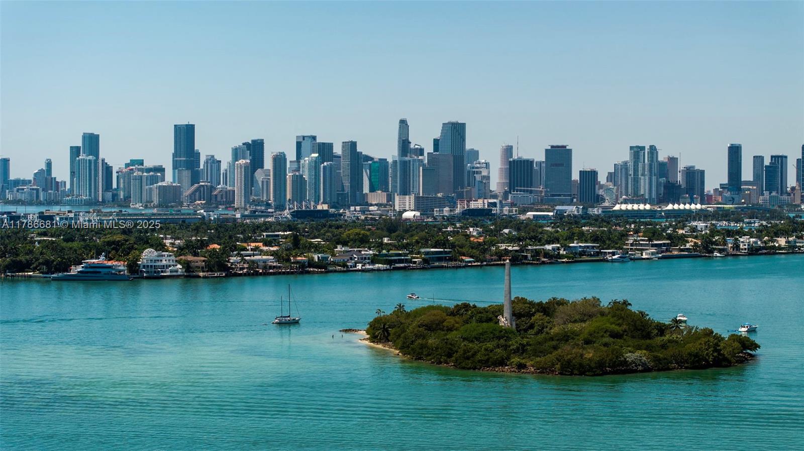 11 Island Avenue, Unit 512 Miami Beach, FL 33139 - Photo 33 of 54 a view of a city with tall buildings