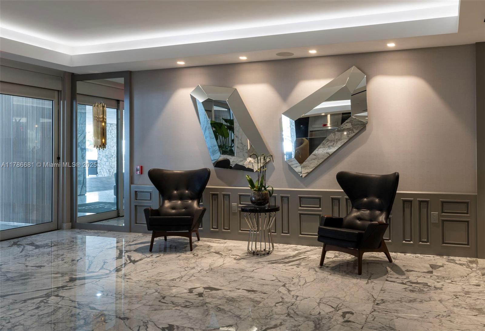 11 Island Avenue, Unit 512 Miami Beach, FL 33139 - Photo 39 of 54 a living room with furniture and a piano