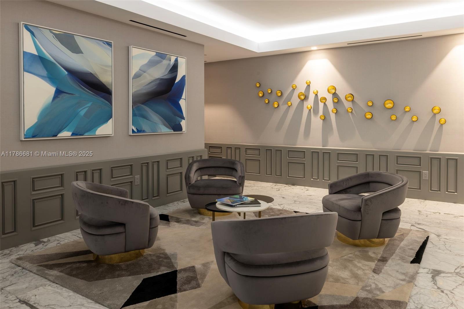 11 Island Avenue, Unit 512 Miami Beach, FL 33139 - Photo 40 of 54 a view of a chairs and table in a patio