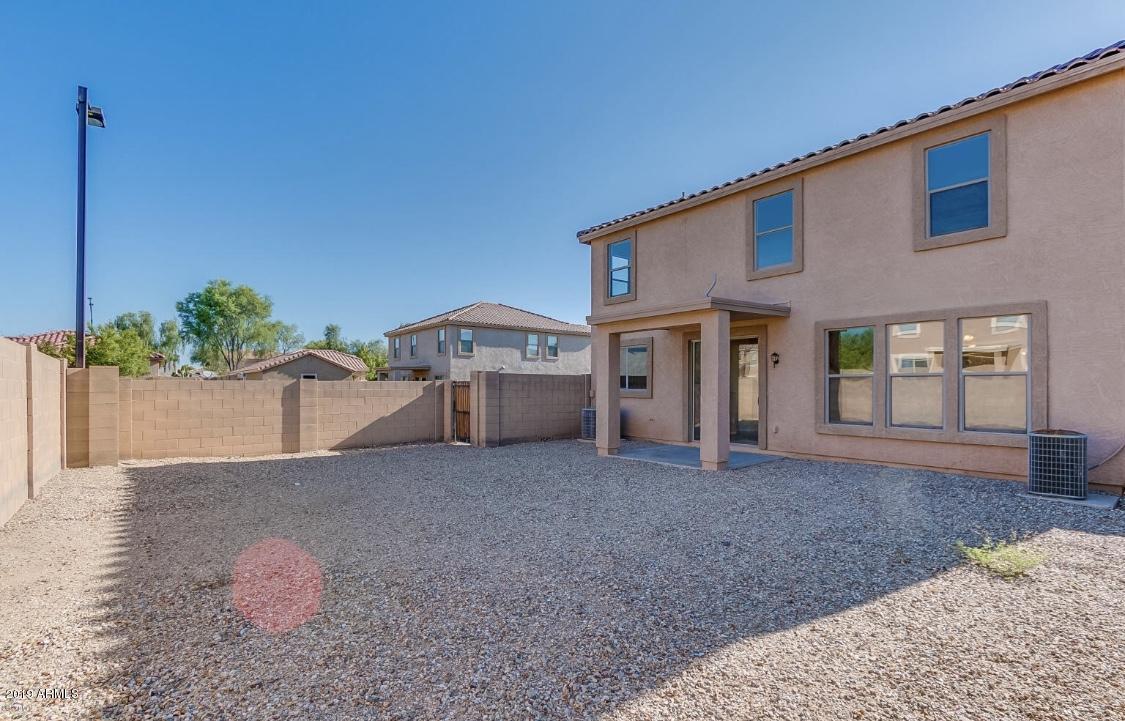 17025 West Rimrock Street Surprise, AZ 85388 - Photo 13 of 14 a view of a house with a yard