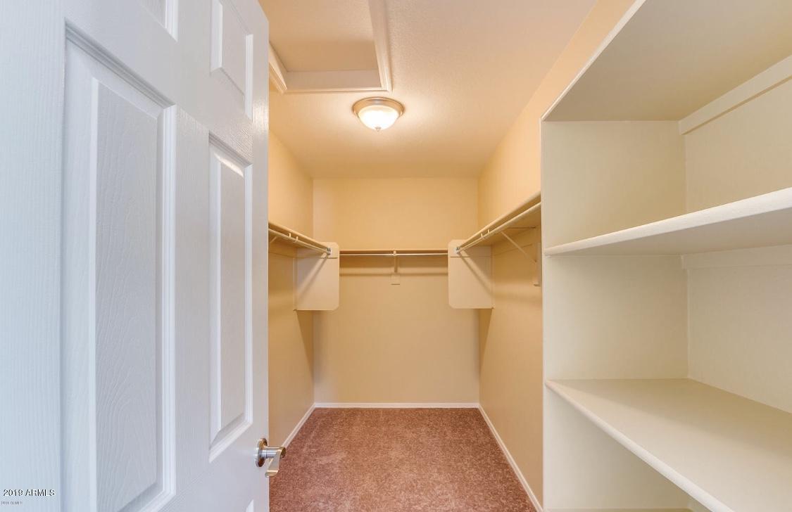 17025 West Rimrock Street Surprise, AZ 85388 - Photo 9 of 14 a view of walk in closet
