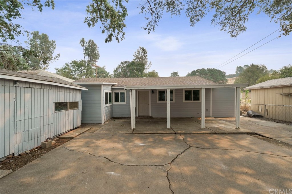 6436 Old Highway 53 Clearlake, CA 95422 - Photo 3 of 27 a view of a house with a yard