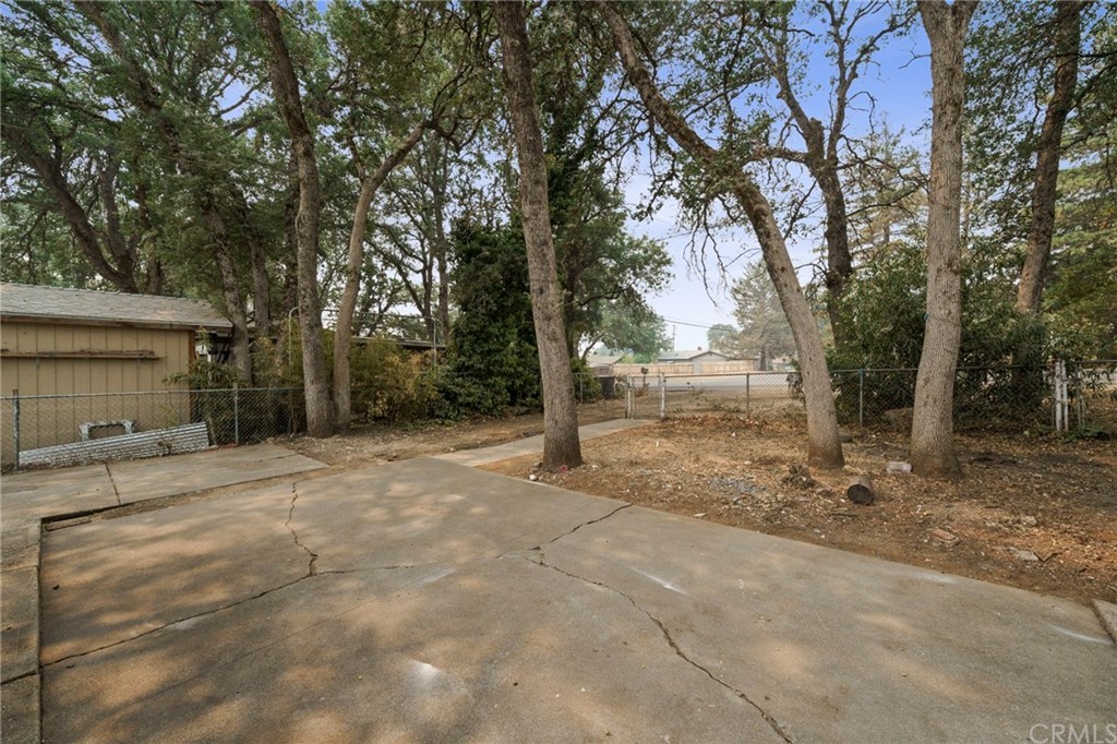 6436 Old Highway 53 Clearlake, CA 95422 - Photo 6 of 27 a view of a yard with trees