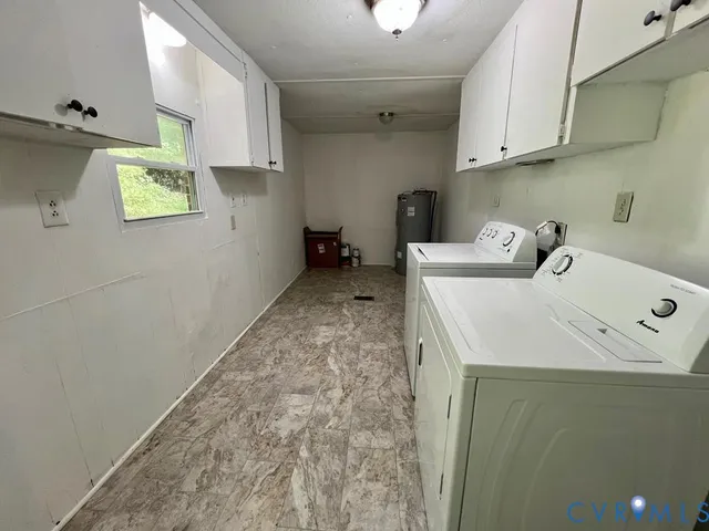 a view of a house with porch and wooden floor