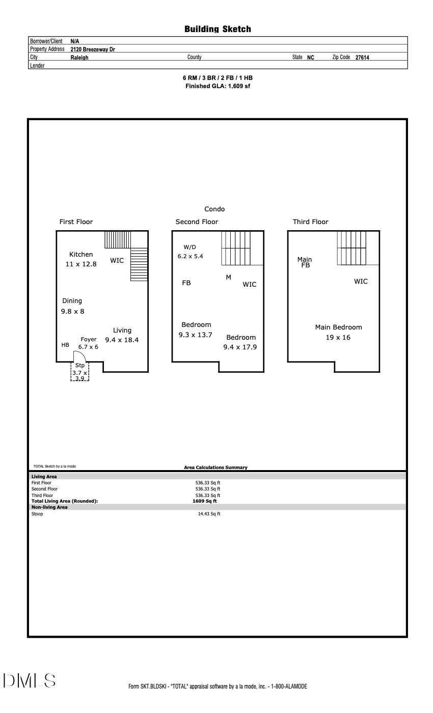 2120 Breezeway Drive, Unit 104 Raleigh, NC 27614 - Photo 28 of 28