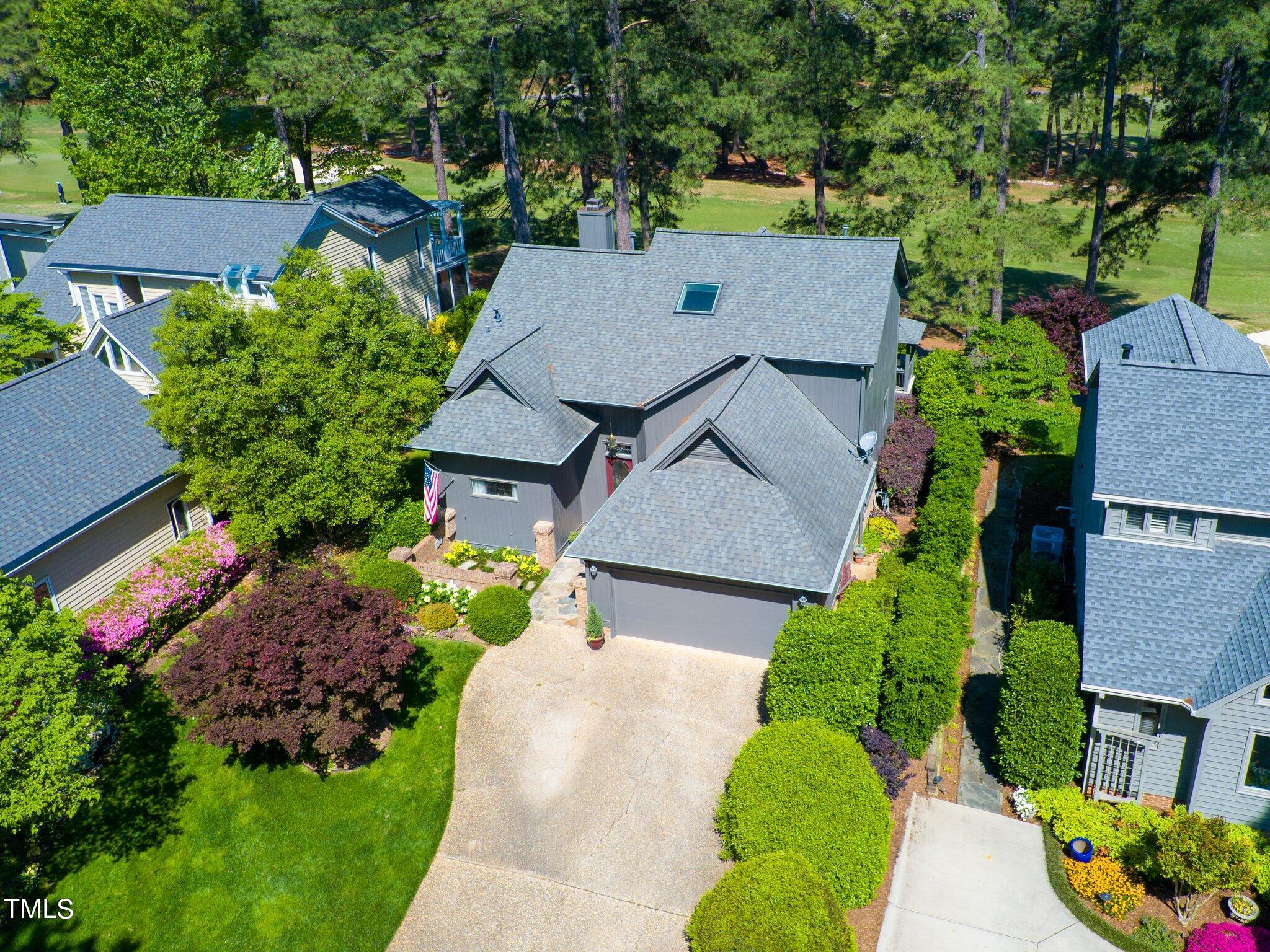 2924 Ballybunion Way Raleigh, NC 27613 - Photo 2 of 54 an aerial view of a house
