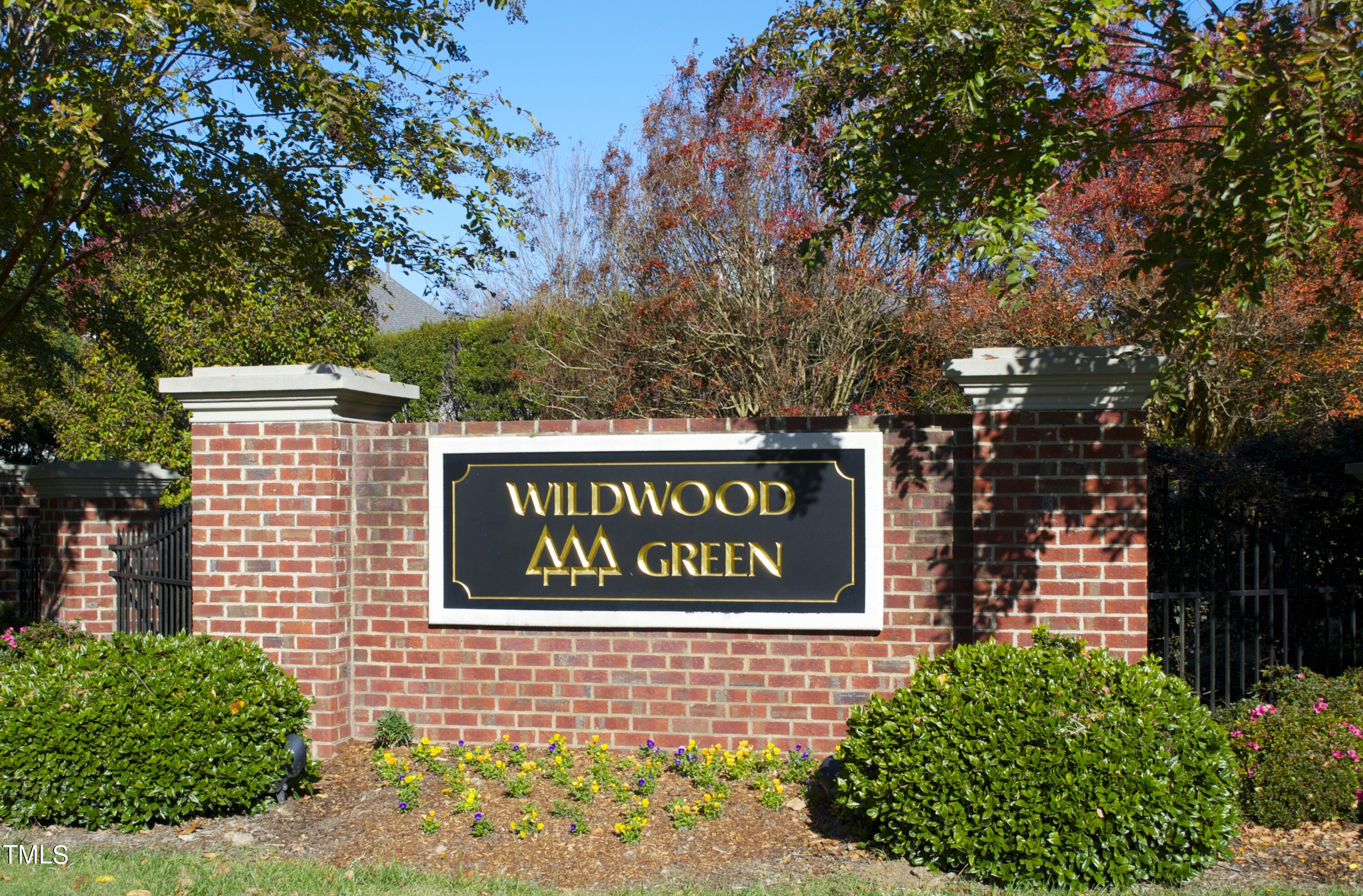 2924 Ballybunion Way Raleigh, NC 27613 - Photo 49 of 54 a sign that is on the side of a building