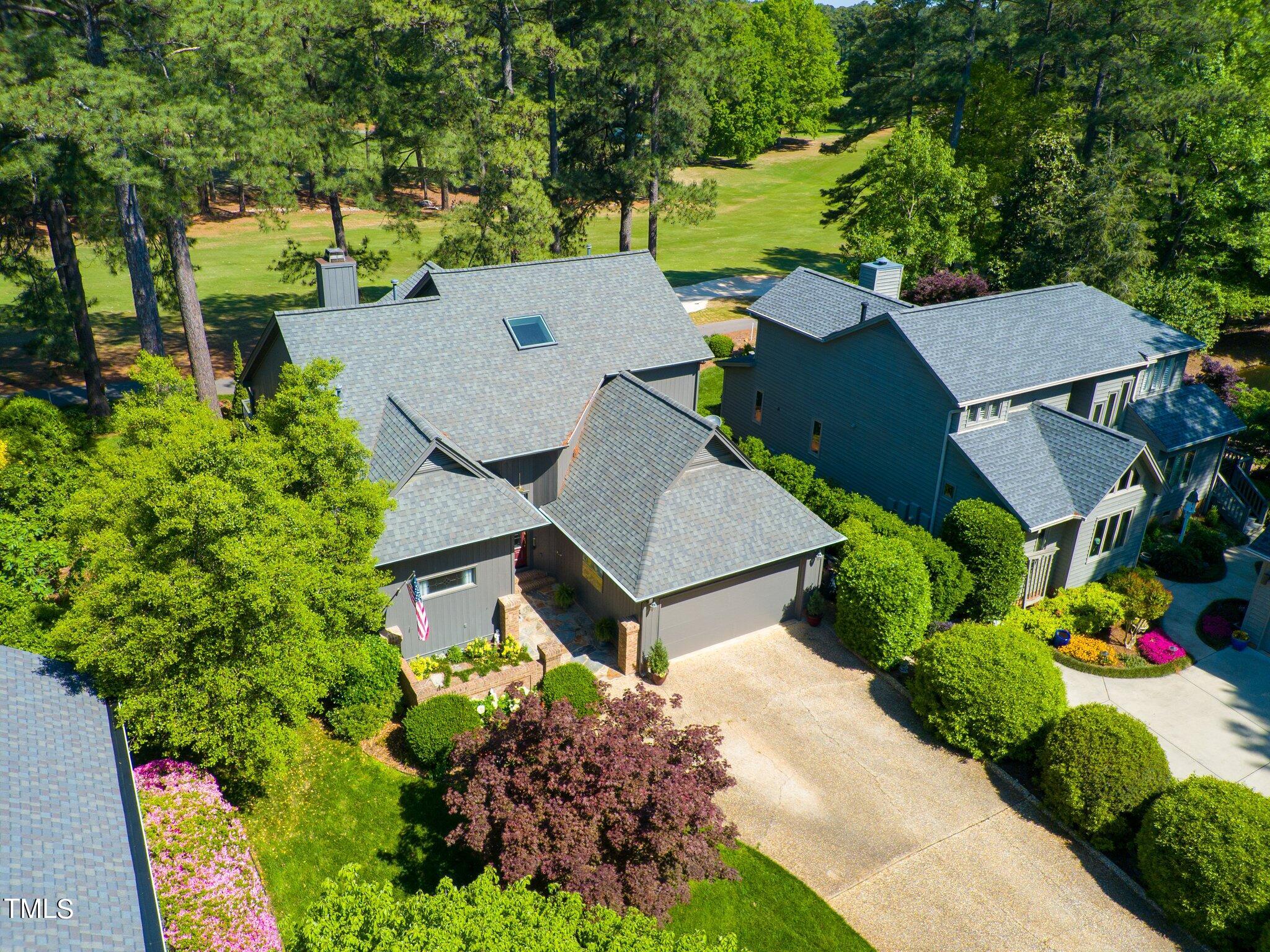 2924 Ballybunion Way Raleigh, NC 27613 - Photo 50 of 54 an aerial view of a house