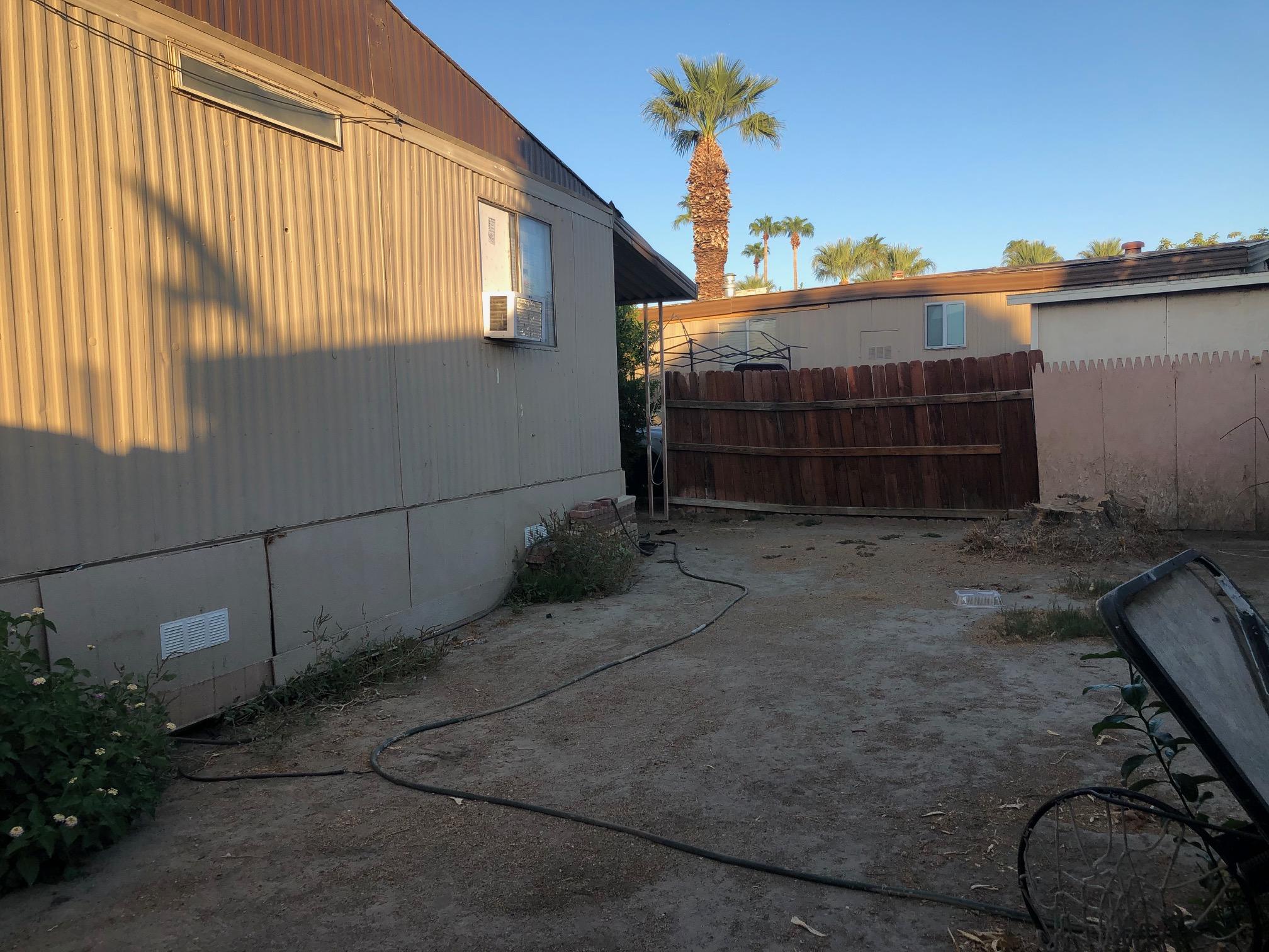 81351 Ave 46, Unit 38 Indio, CA 92201 - Photo 6 of 14 a view of a backyard