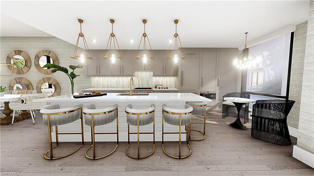 850 Central Avenue, Unit 209 Naples, FL 34102 - Photo 2 of 11 a dinning table and chairs in a room