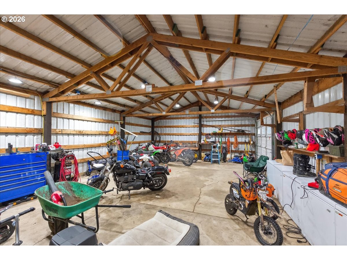 29009 Southwest Burkhalter Road Hillsboro, OR 97123 - Photo 37 of 48 a view of a room with gym equipment