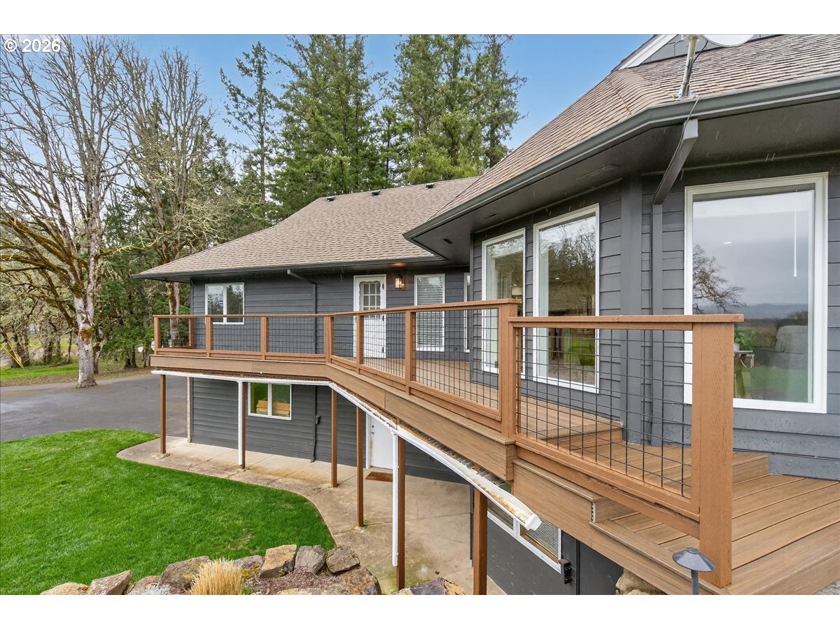 29009 Southwest Burkhalter Road Hillsboro, OR 97123 - Photo 40 of 48 a house view with a garden space