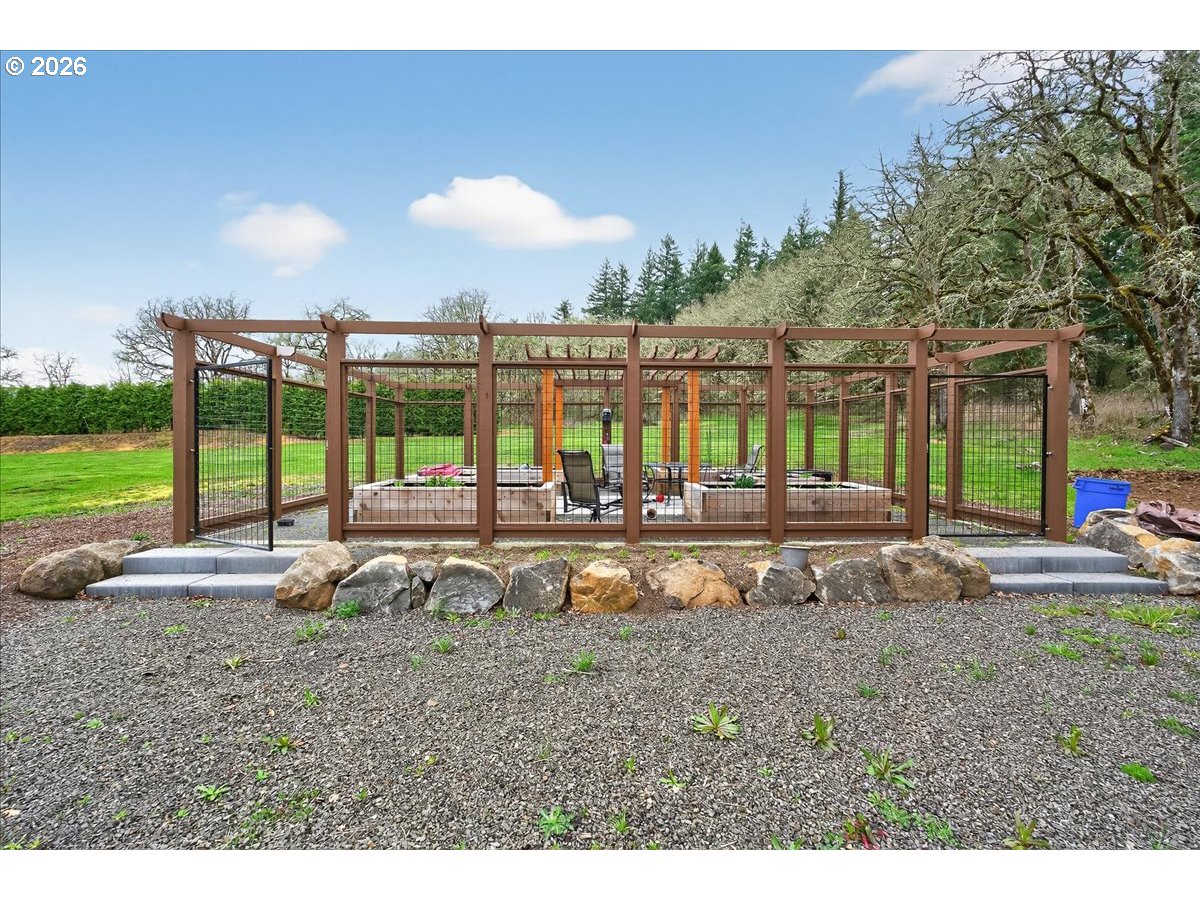 29009 Southwest Burkhalter Road Hillsboro, OR 97123 - Photo 42 of 48 a view of a backyard