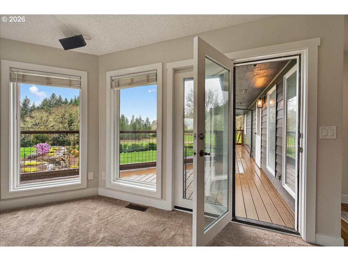 29009 Southwest Burkhalter Road Hillsboro, OR 97123 - Photo 6 of 48 a view interior of the house and front door