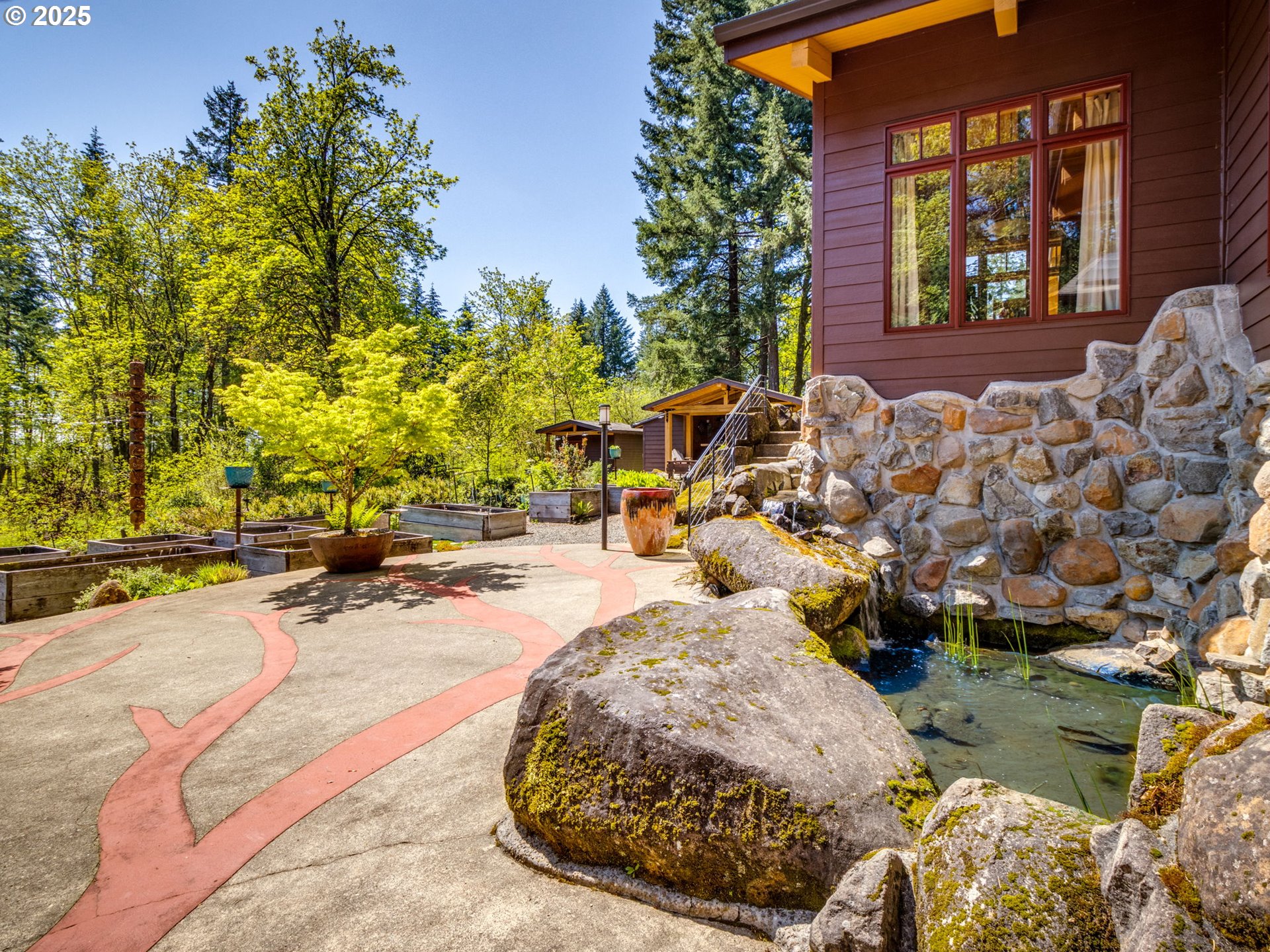 15678 South Spangler Road Oregon City, OR 97045 - Photo 33 of 43 Garden