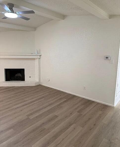 5232 95th Street Lubbock, TX 79424 - Photo 18 of 35 a view of empty room with wooden floor