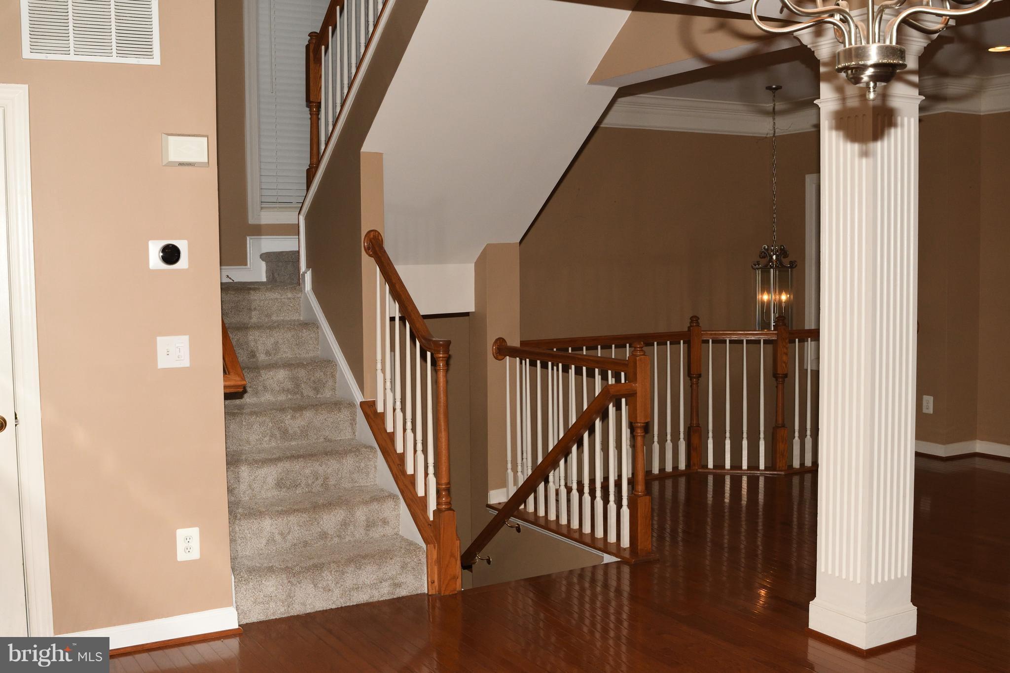 41775 Expectation Square Aldie, VA 20105 - Photo 3 of 30 Stairs into the living room