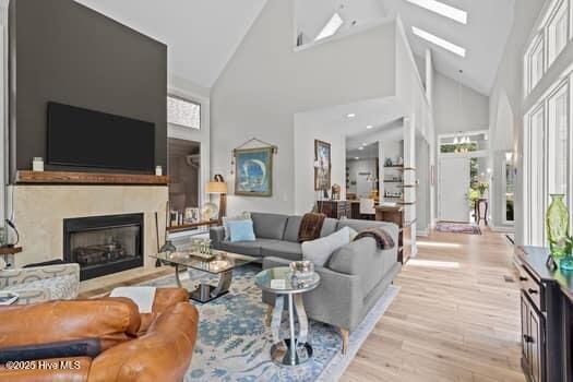 125 Williams Road Pinehurst, NC 28374 - Photo 18 of 64 Living Room