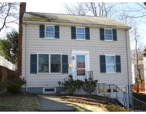 50 Florence Road Waltham, MA 02453 - Photo 1 of 1 a front view of a house with garden